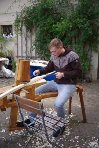 Bogenbaukurs