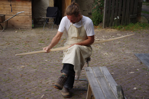 Bogenbaukurs