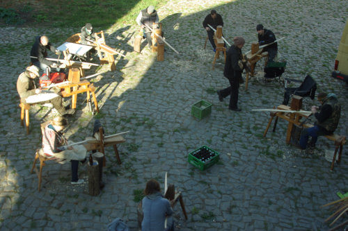 Bogenbaukurs
